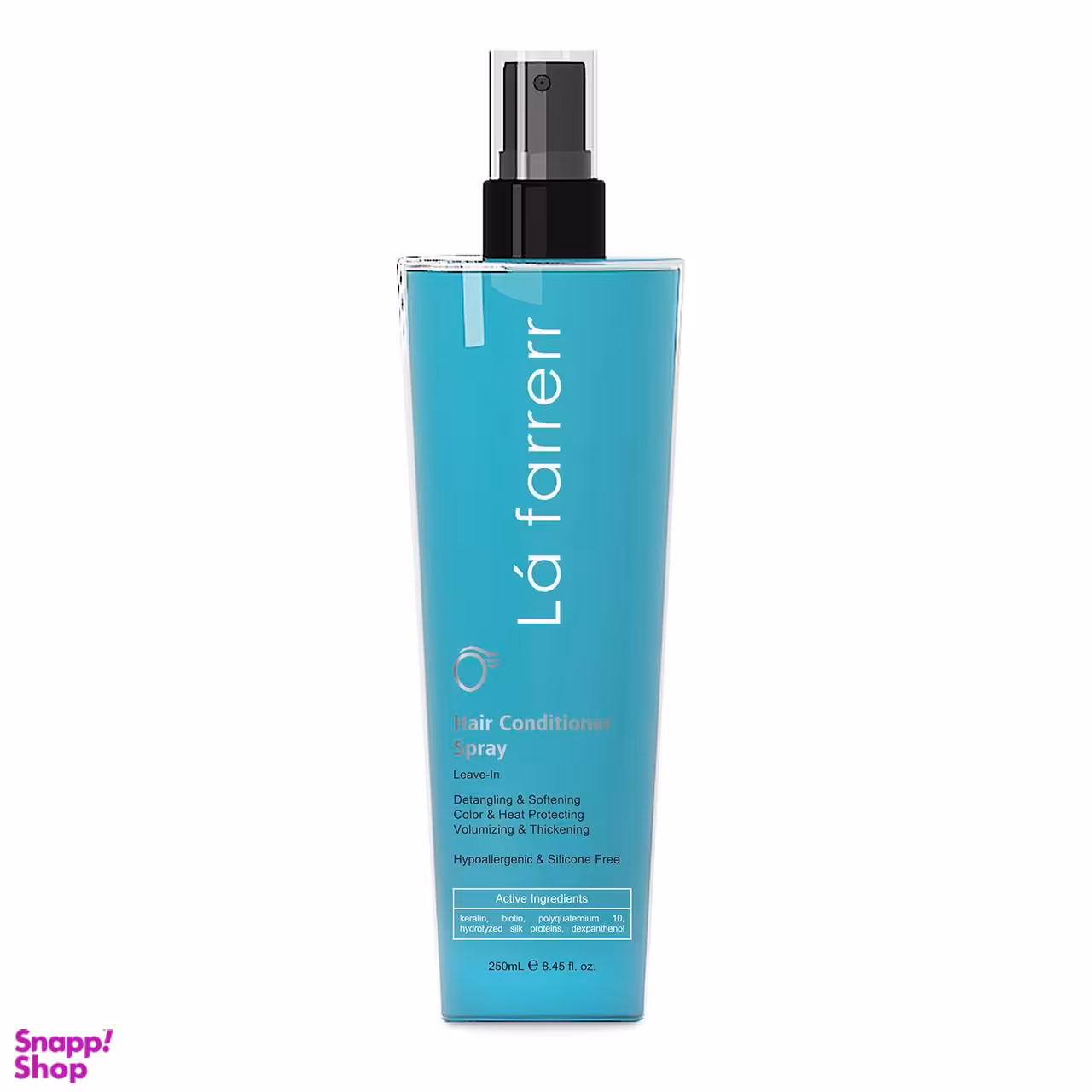 اسپری نرم کننده و حالت‌ دهنده مو لافارر (Lafarrerr) مدل All type hair حجم 250 میلی‌ لیتر