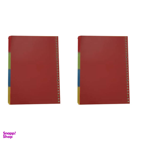 کاغذ کلاسور مدل 26 حلقه کد M62 بسته 200عددی