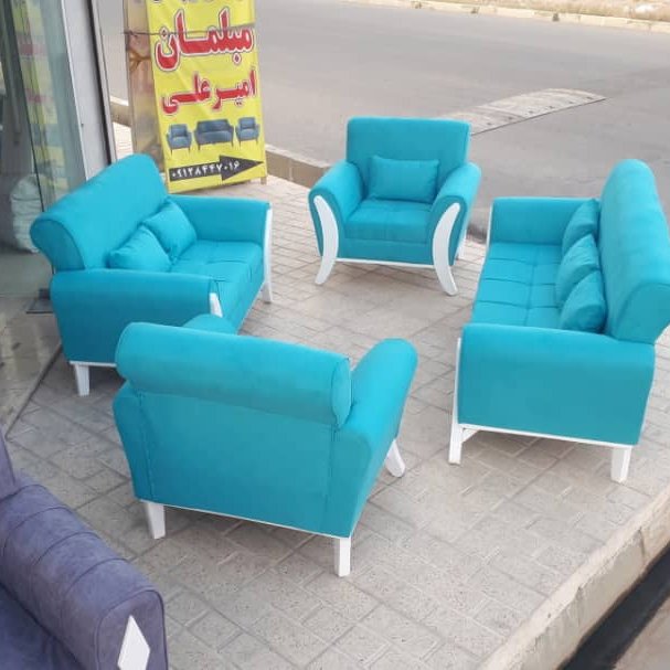 مبل راحتی در تنوع رنگ 