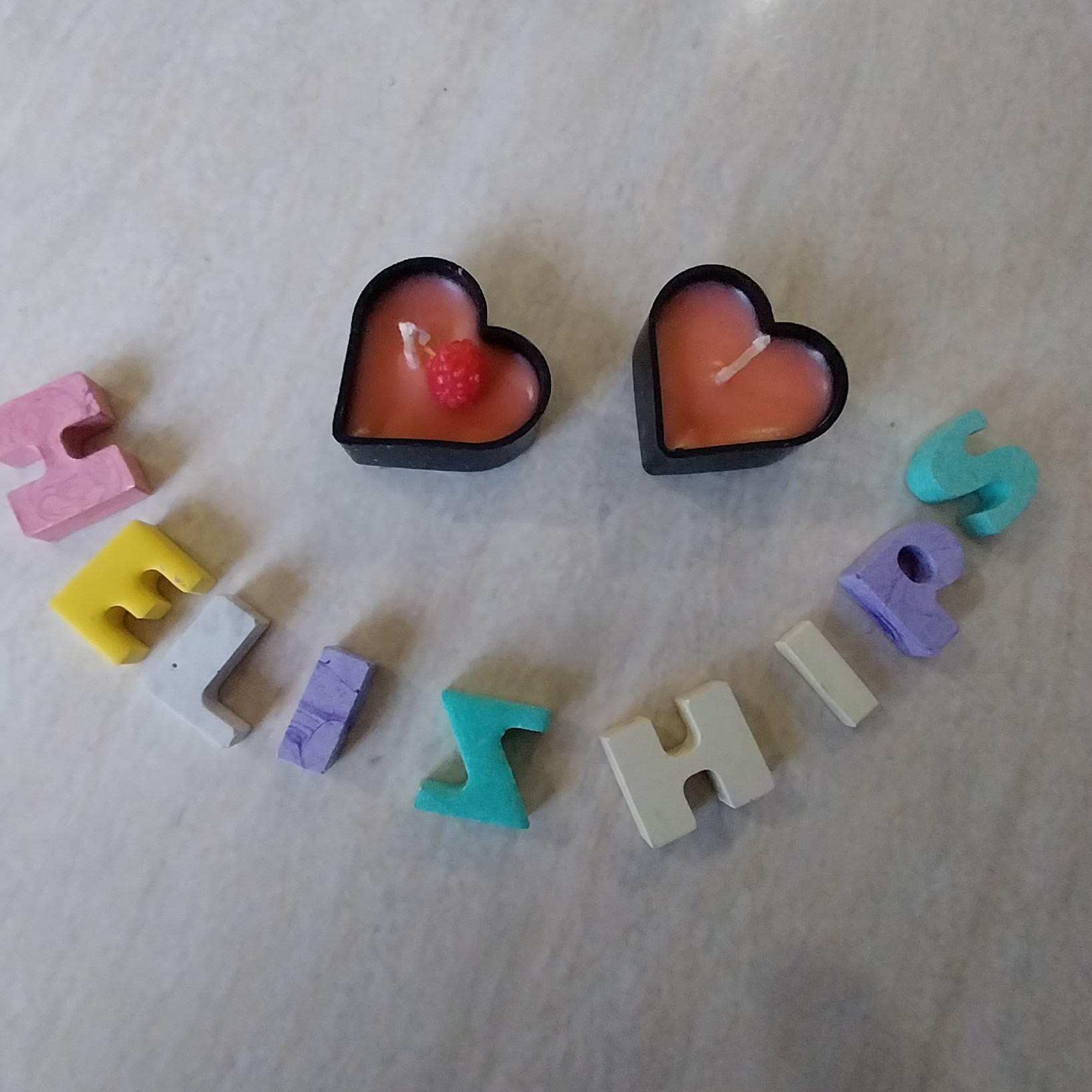 شمع بسته لاکی  کوچک