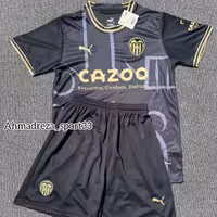 تیشرت شورت دوم والنسیا 2023