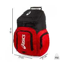 کوله پشتی 35 لیتری طرح آسیکس ( asics ) مدل 01 ( قرمز )