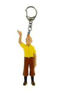 جا کلیدی تن تن pvc keyring tintin waving 42434