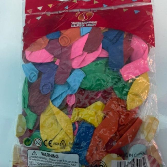 بادکنک یک بسته 100تایی 