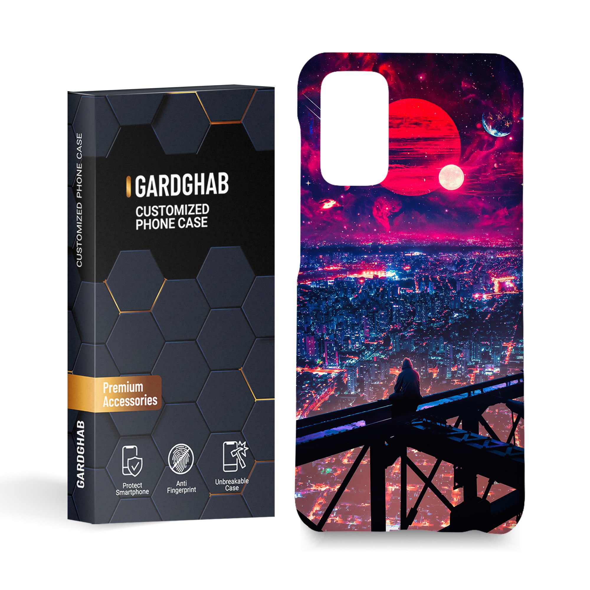 گارد قاب کاور پسرانه مدل g7145 مناسب برای گوشی موبایل سامسونگ a13 4g