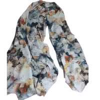 شال مجلسی شال و روسری دخترانه زنانه