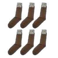 6جفت جوراب گرم پشم شتر  ساق بلند فری سایز کیفیت عالی رنگ قهوه ای و مشکی