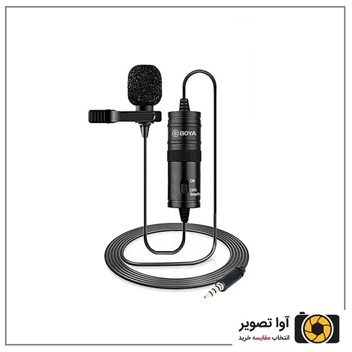 میکروفون سیم دار یقه ای بویا BOYA BY-M1new