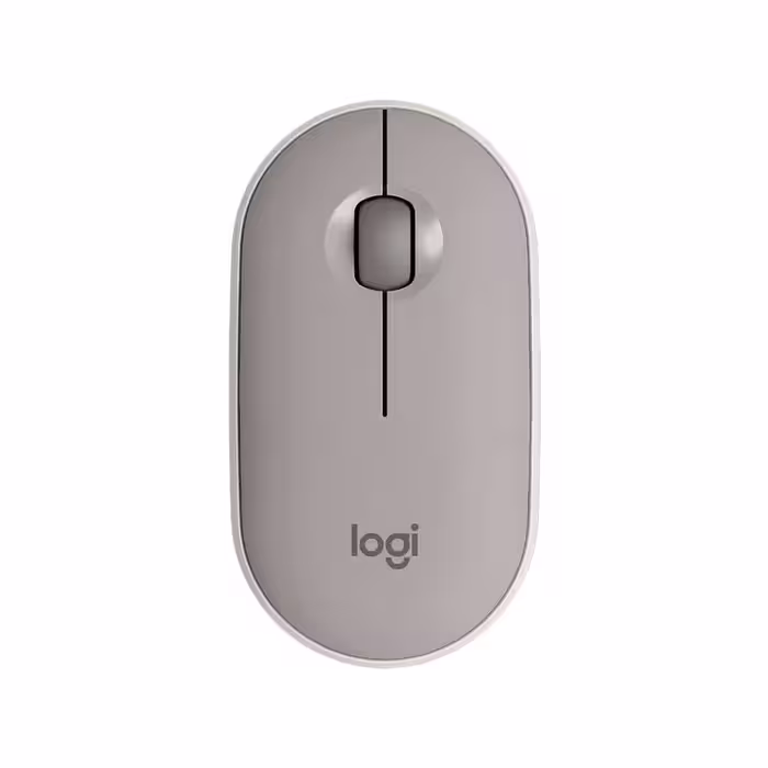 موس بی‌سیم لاجیتک Logitech M350 Pebble GRAY