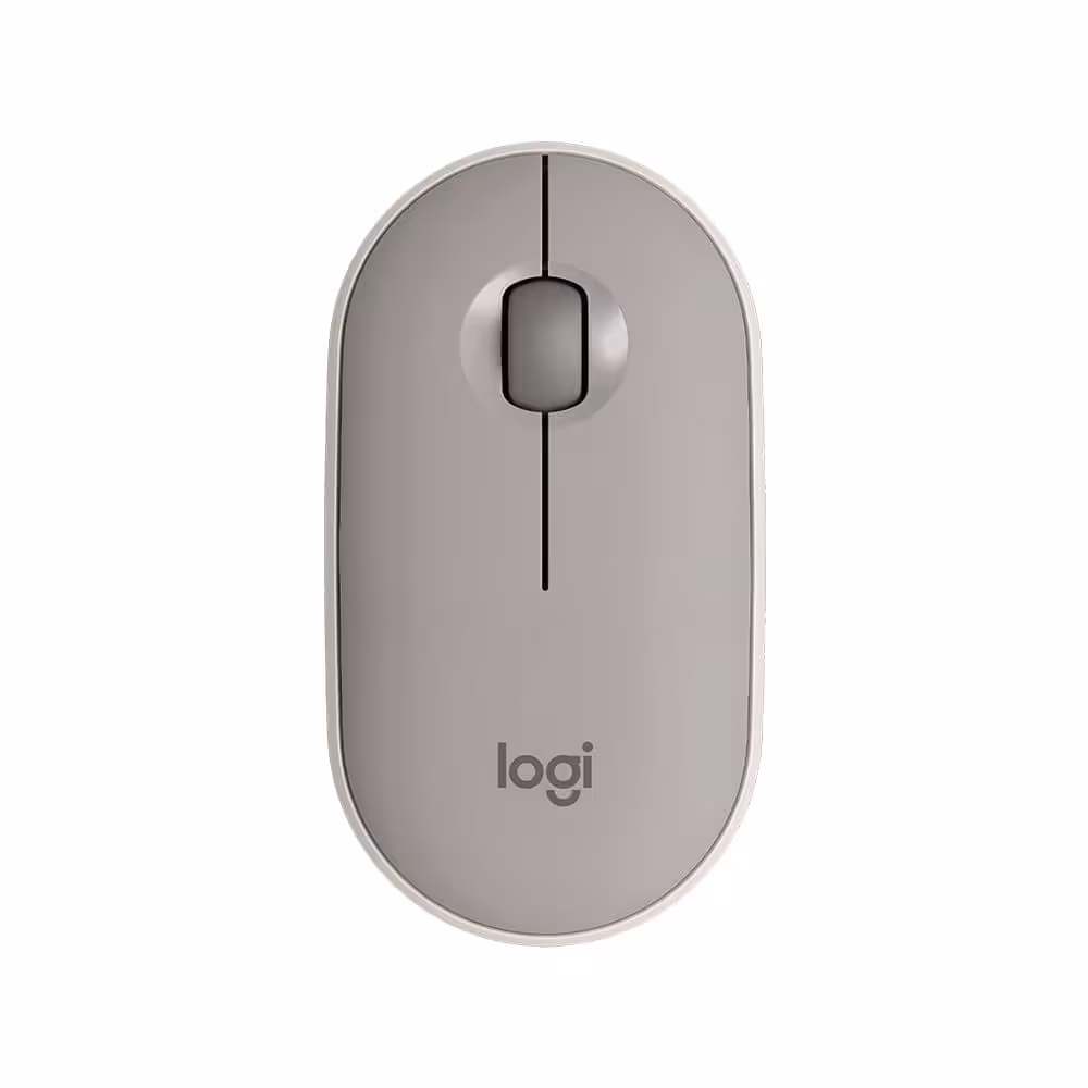 موس بی‌سیم لاجیتک Logitech M350 Pebble GRAY