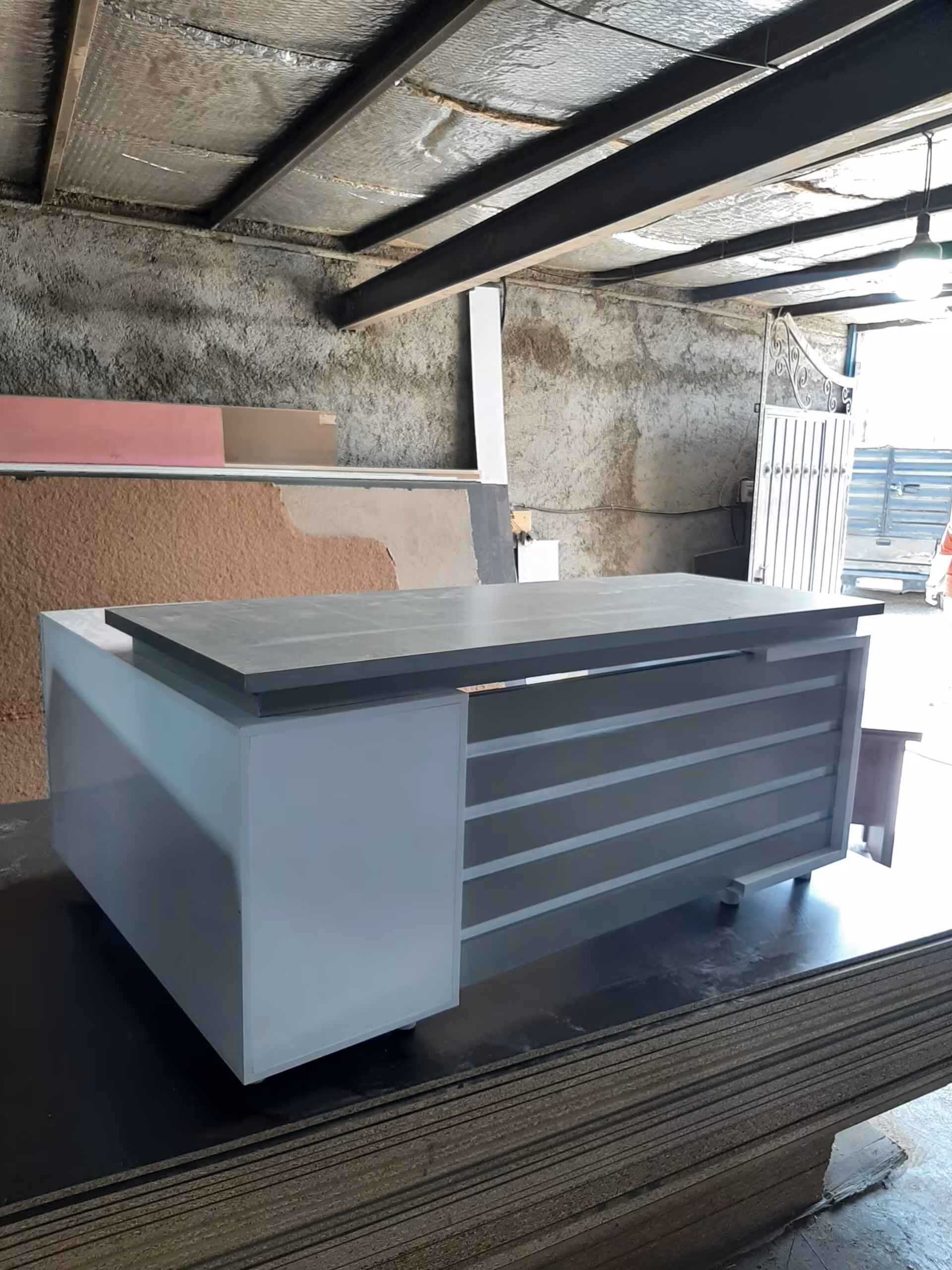 میز طرح ساحل