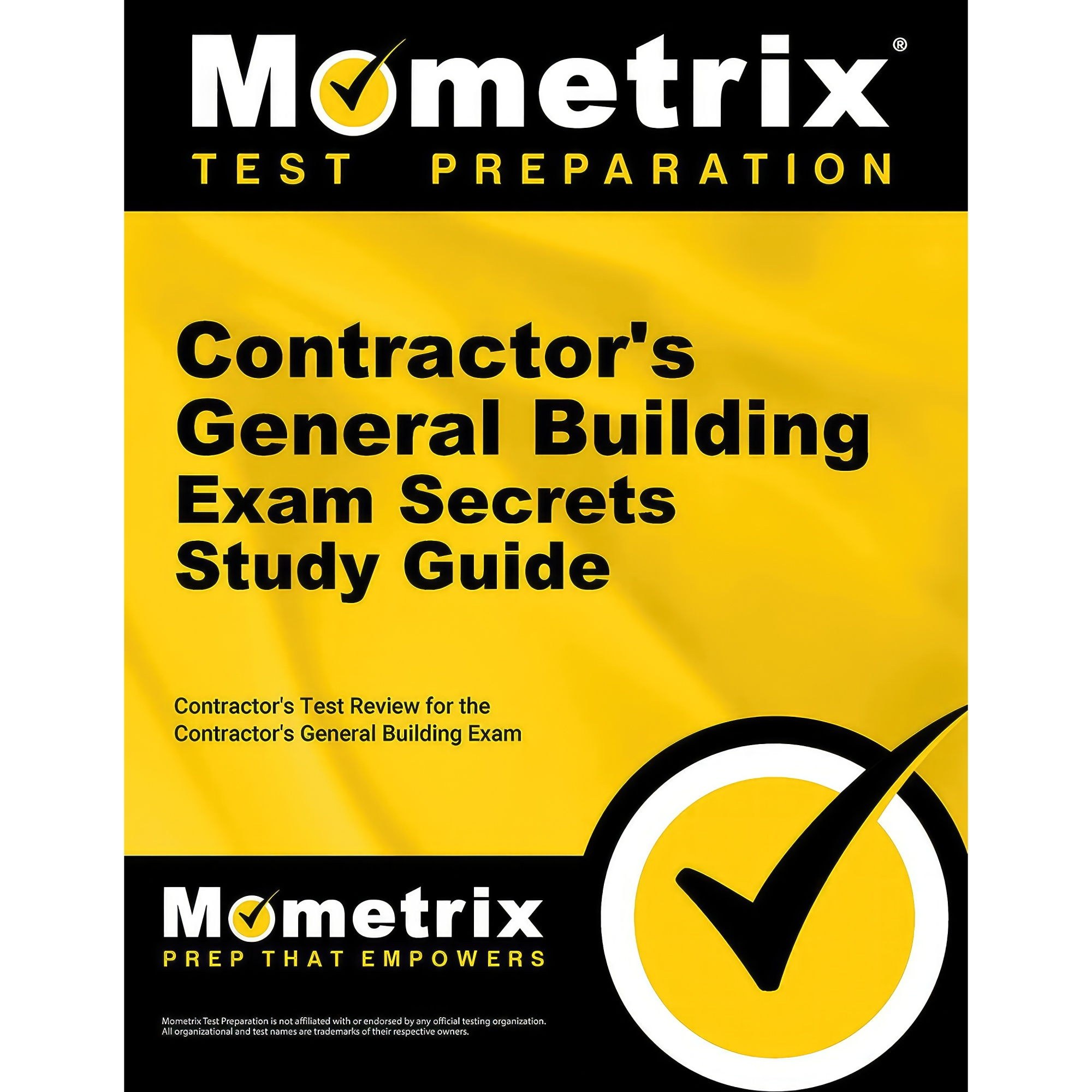 کتاب زبان اصلی Contractors General Building Exam Secrets Study Guide