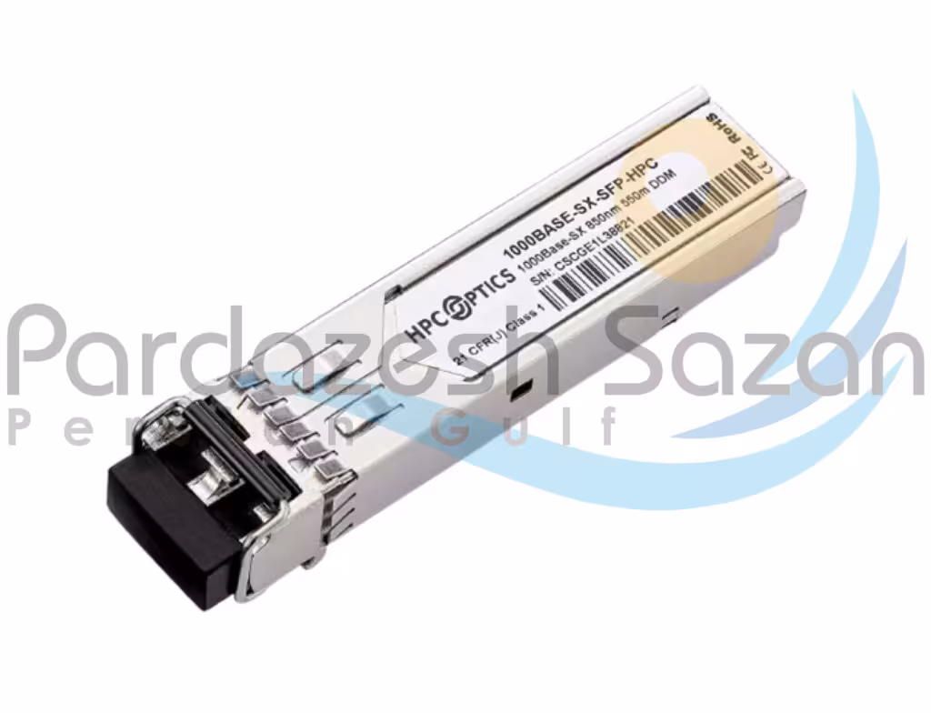 ماژول فیبر نوری فورتی نت FN-TRAN-SXماژول فیبر نوری فورتی نت FN-TRAN-SX