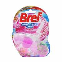 ژل خوشبو و ضدعفونی کننده توالت فرنگی رایحه باران بهاری 4 عدد بریف - bref