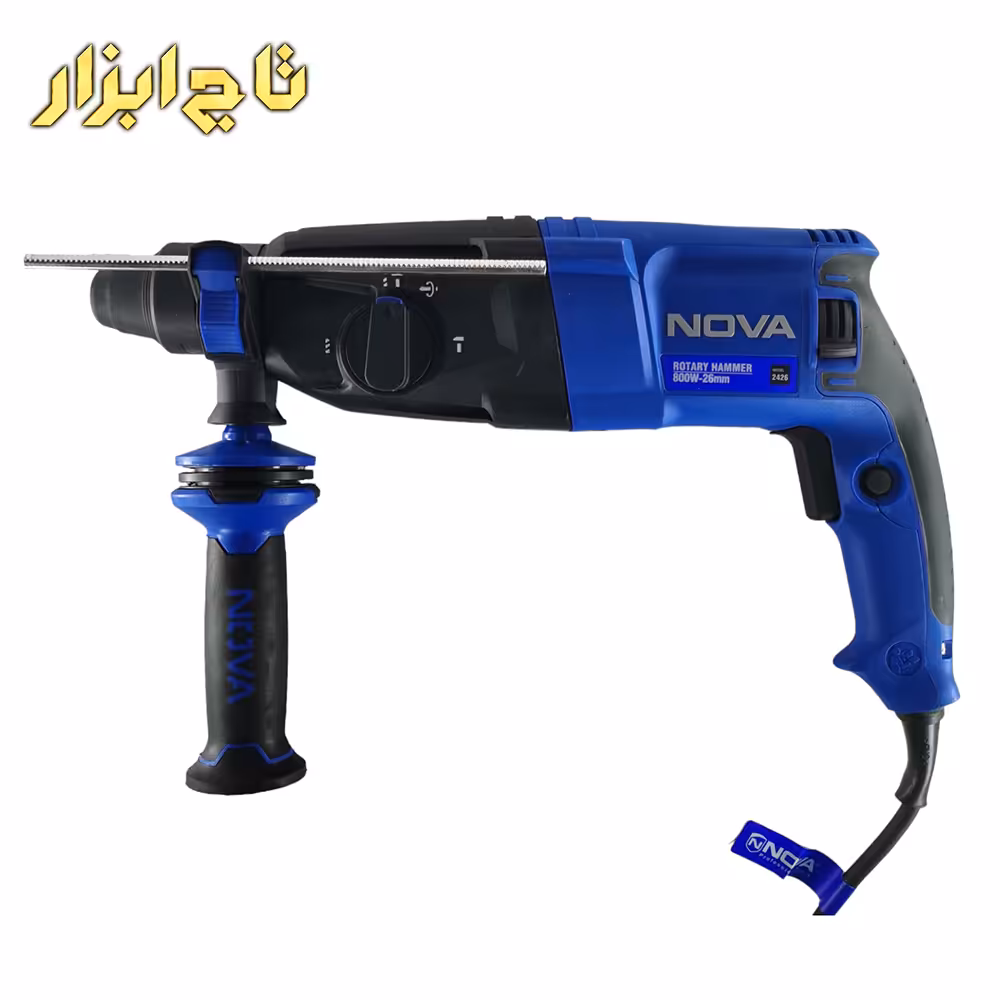 دریل بتن کن 800 وات نووا مدل 2426