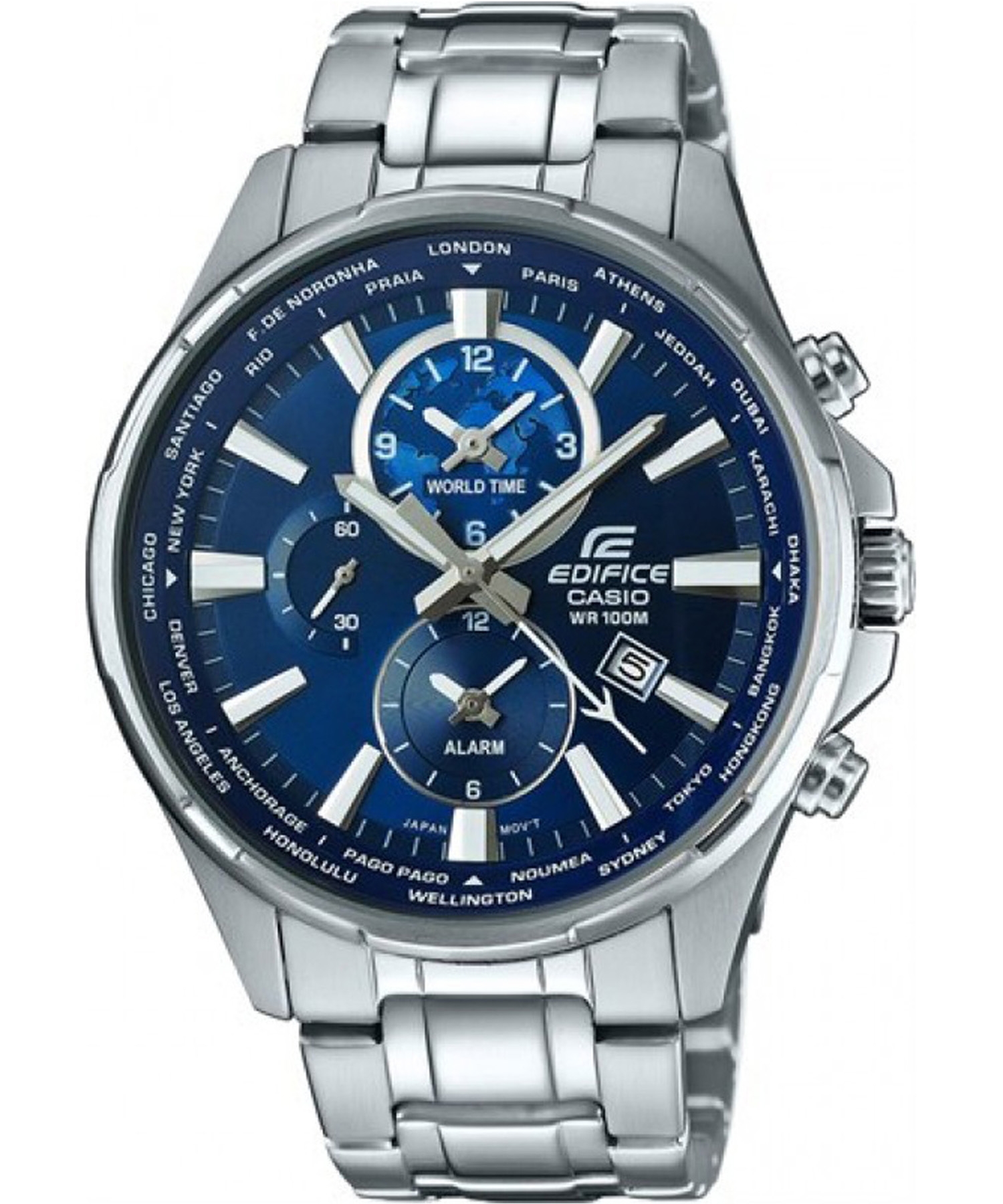 ساعت مردانه کاسیو ، زیرمجموعه Edifice, کد EFR-304D-2AVUDF