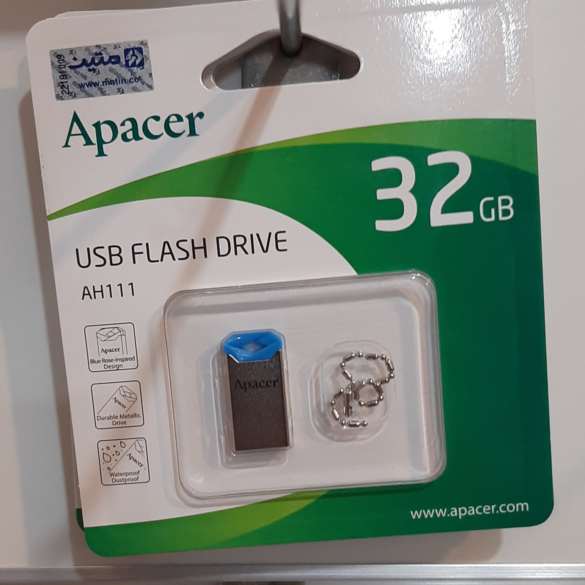 فلش 32 گیگ apacerمدلAH111