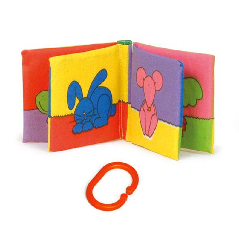 کتاب پارچه‌ای - حیوانات خانگی کد 3585819