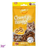 تشویقی اسنکی مغزدار گربه Gnawlers طعم مرغ وزن 65 گرم
