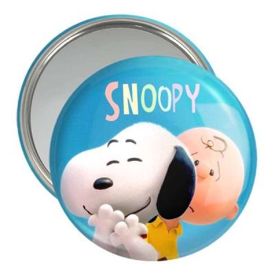 آینه جیبی خندالو مدل انیمیشن اسنوپی Snoopy کد 13879
