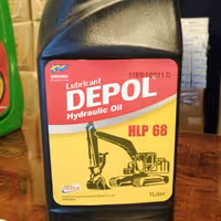 روغن هیدرولیک H68 یک لیتری DEPOL