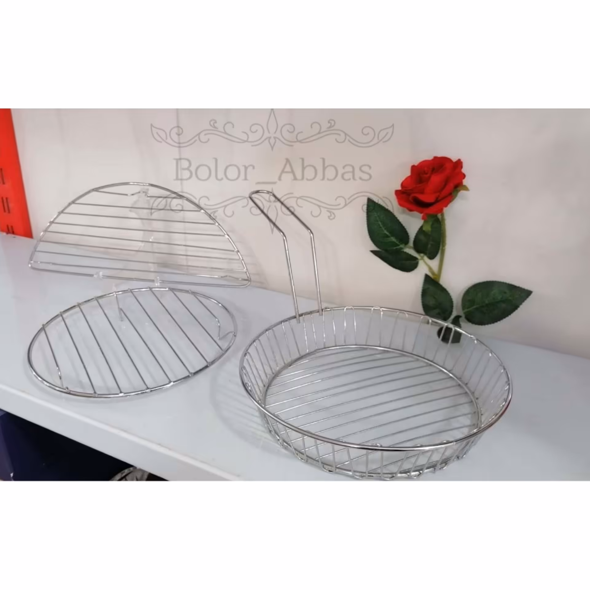 پک 3 کاره روغن گیر، بخار پز، سرخ کن استیل