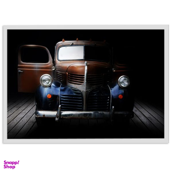 تابلو بکلیت طرح ماشین قدیمی مدل W-s1594