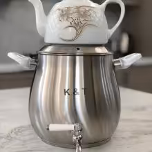 کتری و قوری کی اند تی مدل  1024