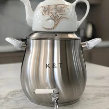 کتری و قوری کی اند تی مدل  1024