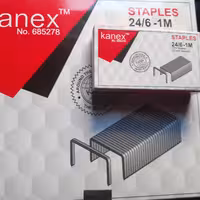 سوزن منگنه 24/6-1M برند kanex ساخت کشور هند کیفیت خوب