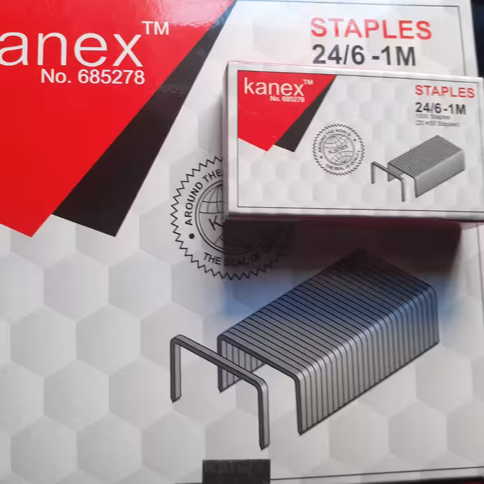 سوزن منگنه 24/6-1M برند kanex ساخت کشور هند کیفیت خوب