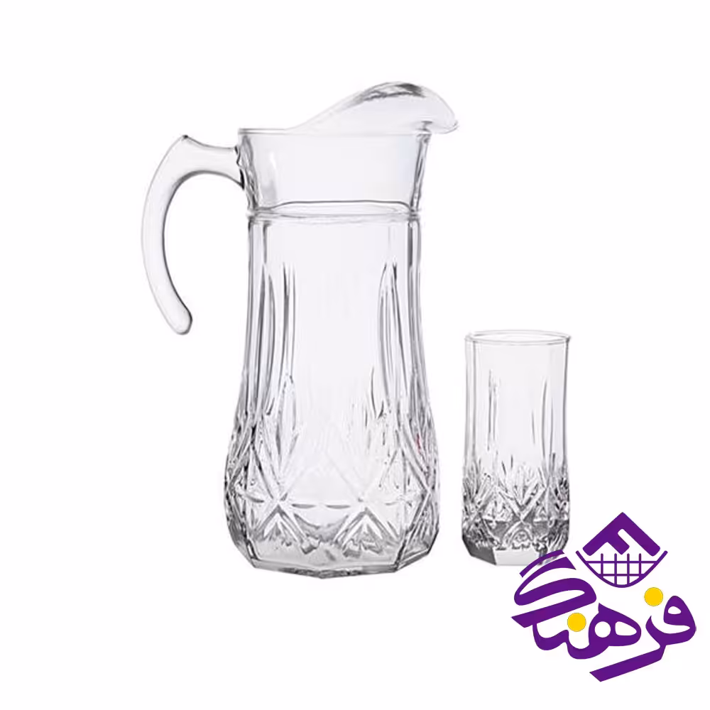 پارچ و لیوان مدل برایتون لومینارک