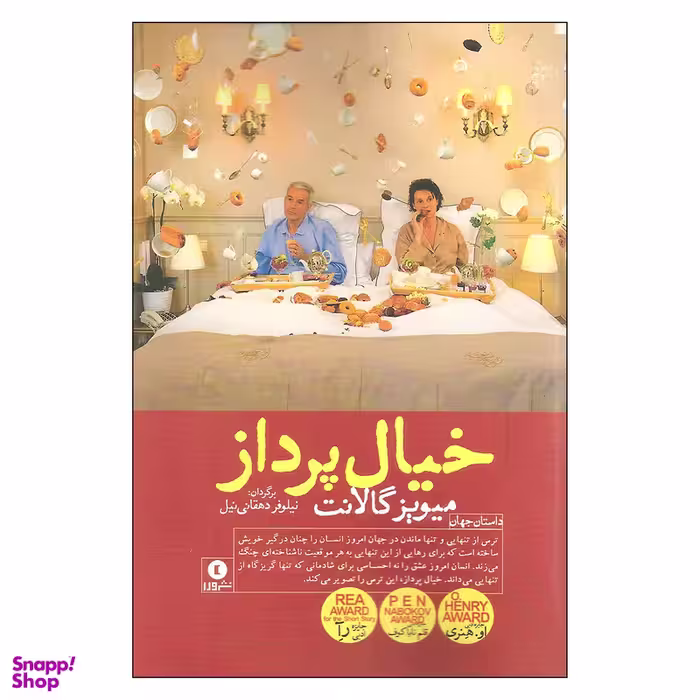 کتاب خیال پرداز اثر میویز گالانت انتشارات ورا
