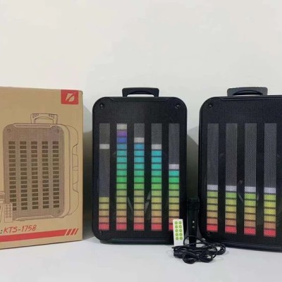 اسپیکر چمدانی مدل kts 1758