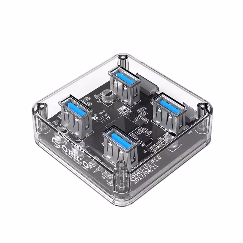 هاب USB 3.0 چهار پورت اوریکو مدل MH4U-U3-R1.0