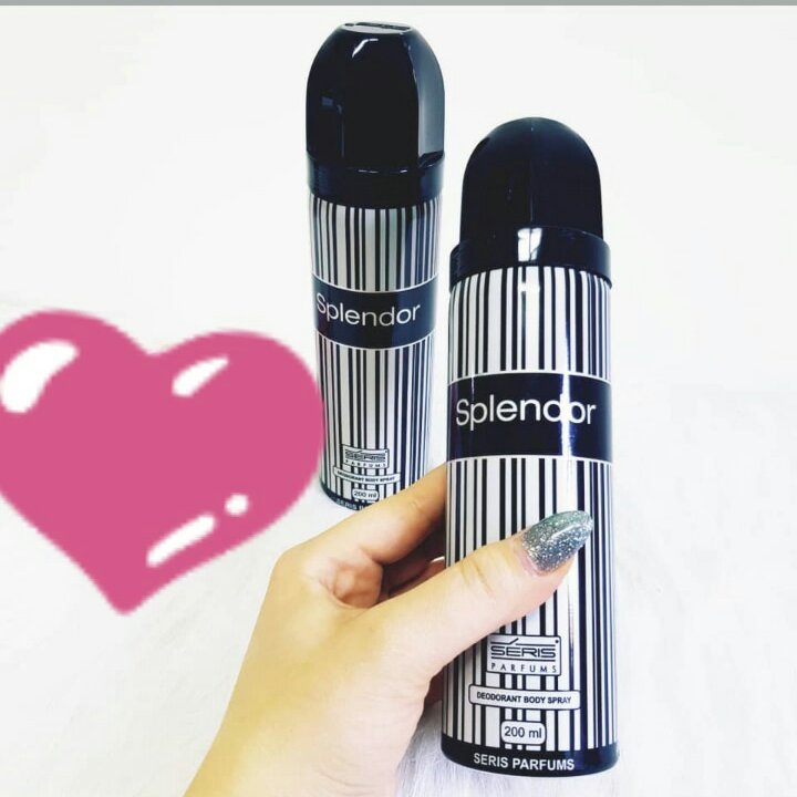 اسپری بدن اسپلندور