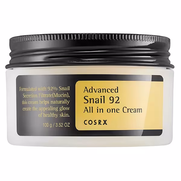 کرم مرطوب کننده و آبرسان حلزون کوزارکس - Cosrx Advanced Snail 92 All In One Cream  (100 g) اصلی