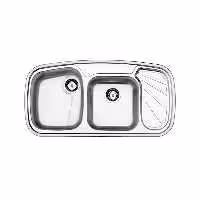 سینک استیل البرز توکار کد 611