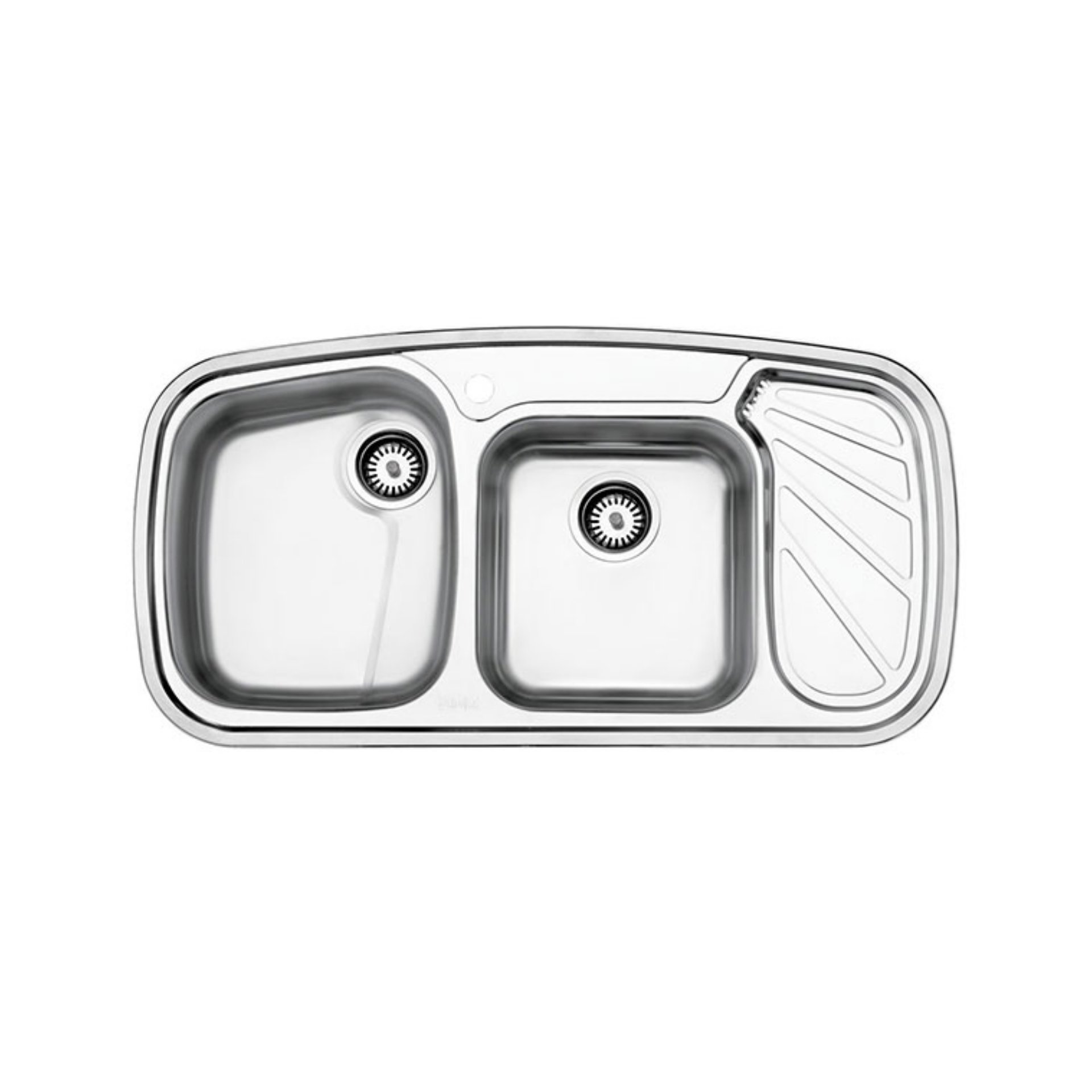 سینک استیل البرز توکار کد 611