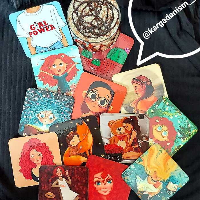 زیرلیوانی، مگنت، دیوارکوب یا... 