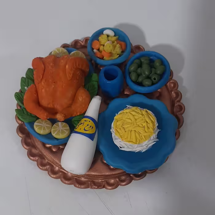 سینی مرغ