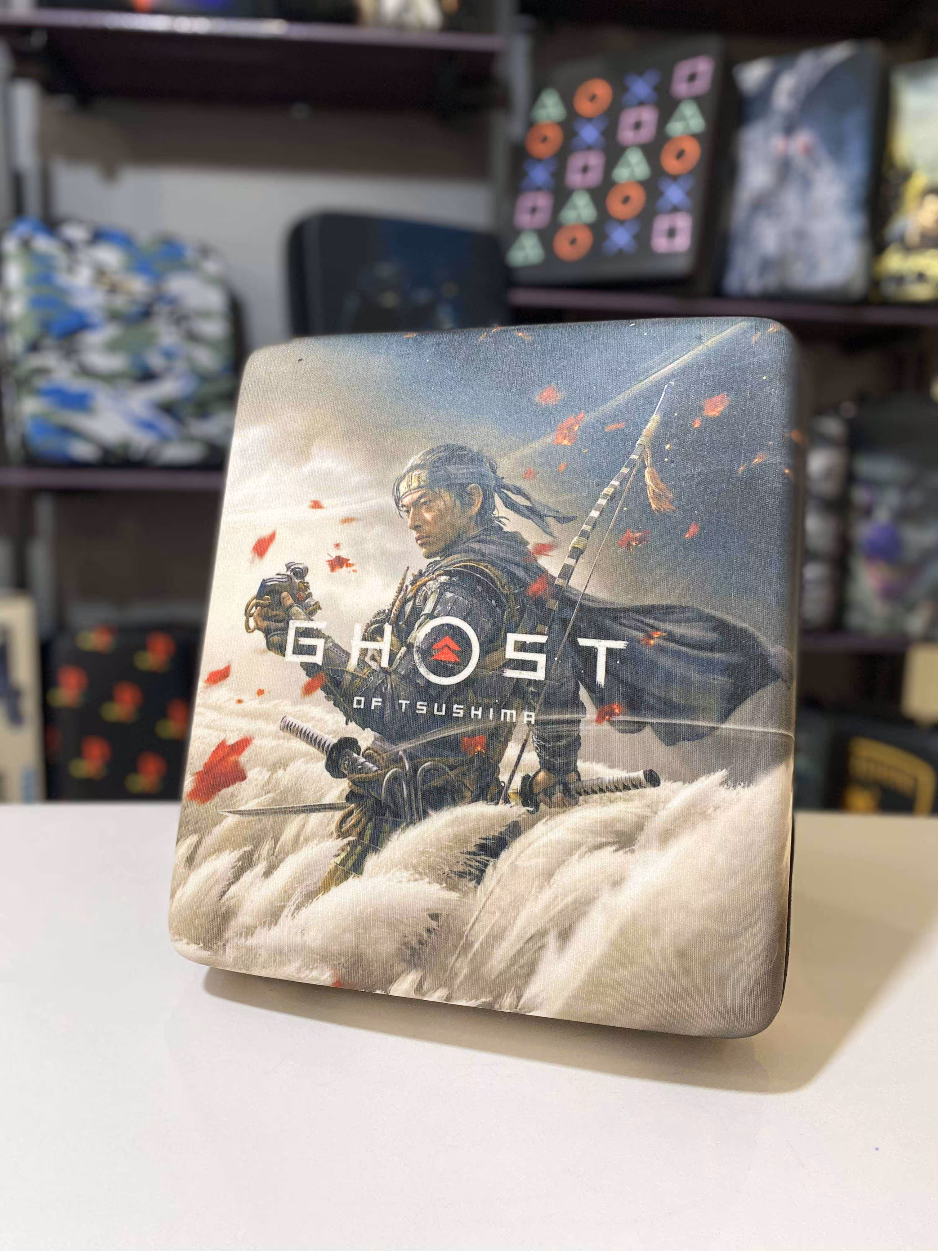 کیف ضدضربه طرح Hard Case GhostofTsushima