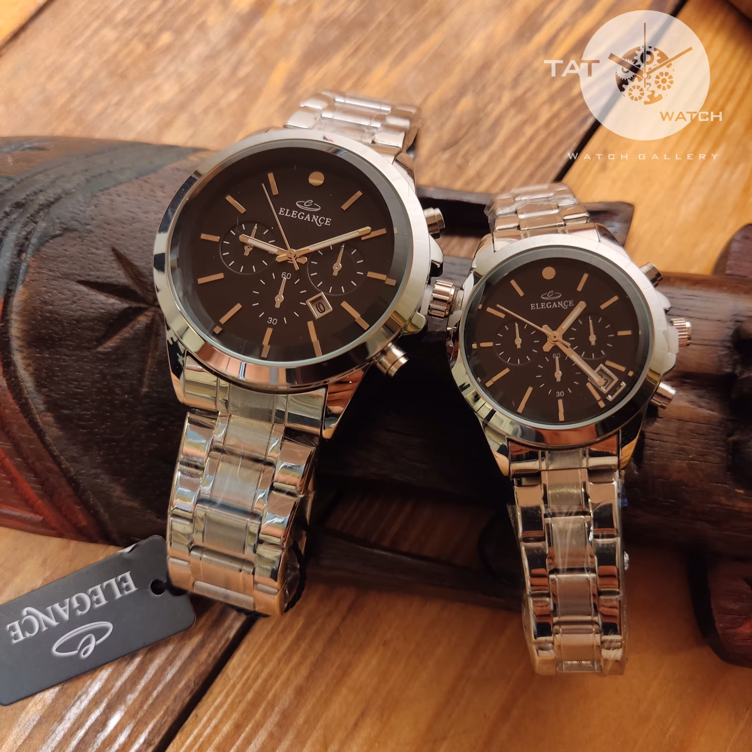 ساعت ست الگانس سیلور با شش ماه گارانتی