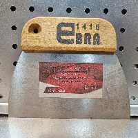 لیسه فلزی دسته چوبی 16 سانتیمتری ابرا (کد 1416)