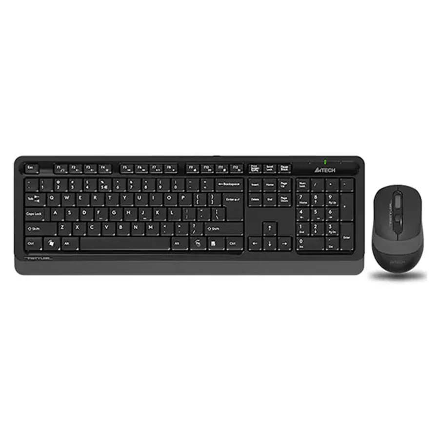 کیبورد و ماوس بی سیم ای فورتک مدل FG1010S