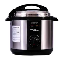 زود پز جیپاس 1190 وات GPC307-6L Geepas هایکپی

