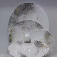 آرکوپال 6نفره (برند پارس اپال 28 پارچه) ضمانت رنگ