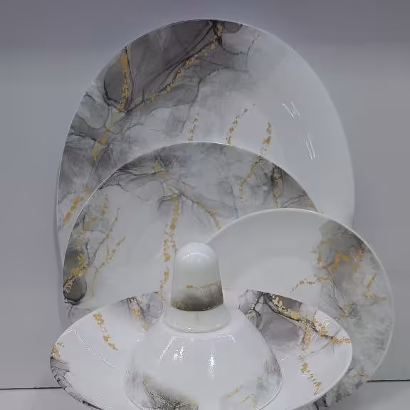 آرکوپال 6نفره (برند پارس اپال 28 پارچه) ضمانت رنگ