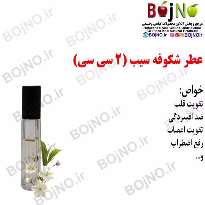 عطر شکوفه سیب 4 سی سی