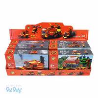 پک لگو ساختنی مدل آتش نشان BT3011 Firefighters تک و عمده